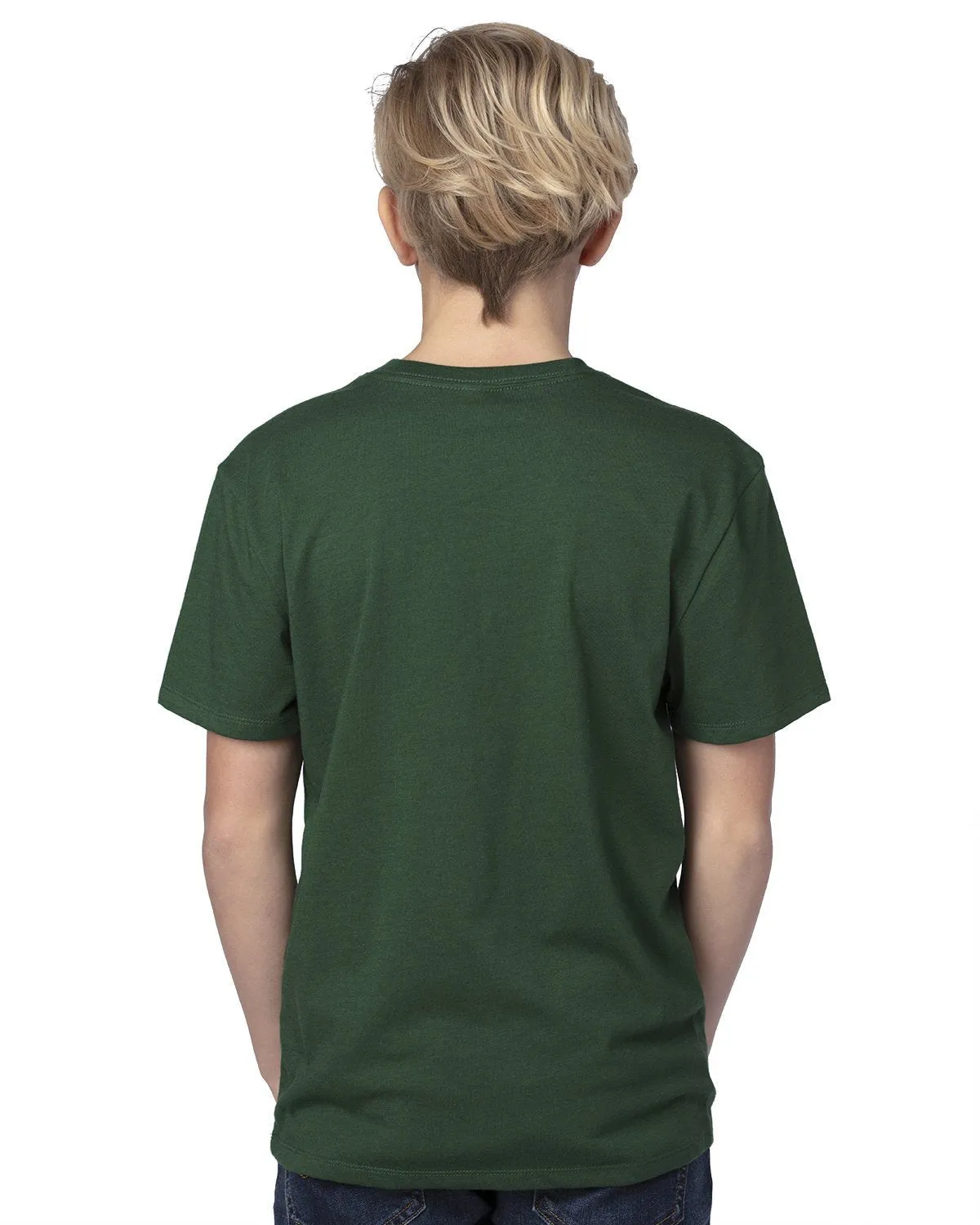 600A-Threadfast Apparel-FOREST GREEN