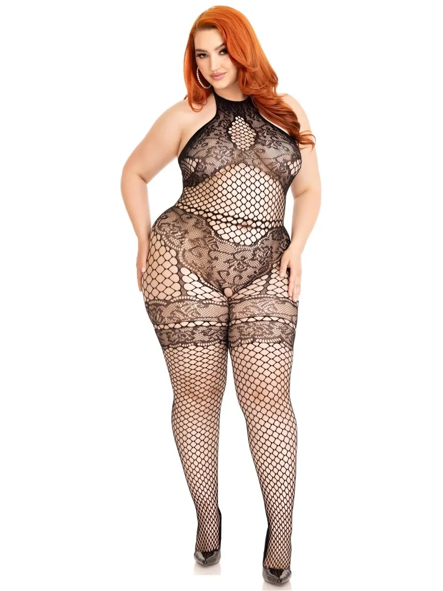 All About You Bodystocking - 1x/2x -