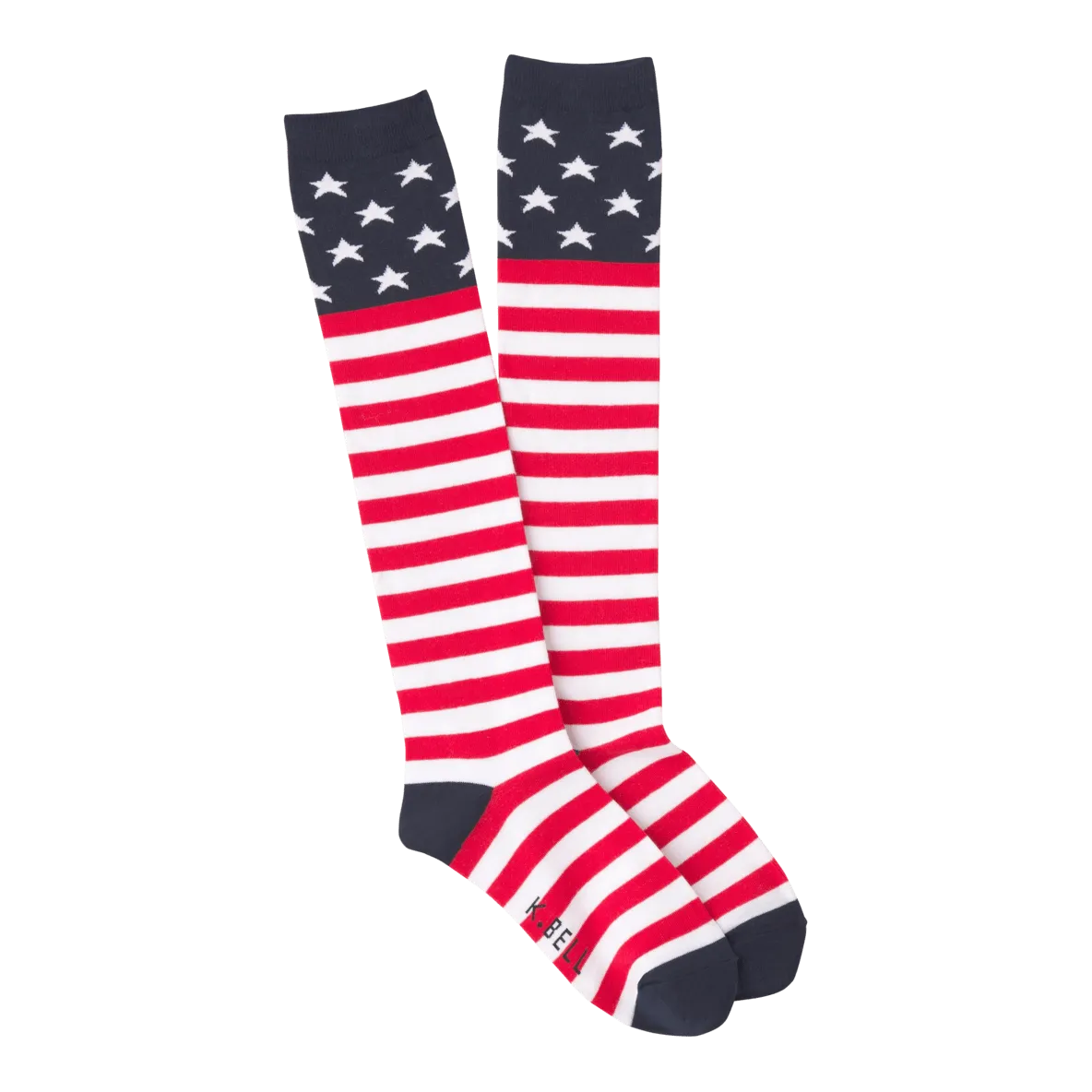 American Flag Sock Women's Knee High Sock