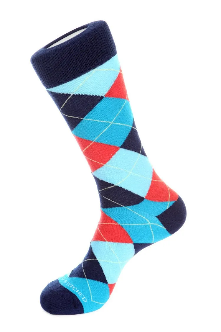 Argyle Sock