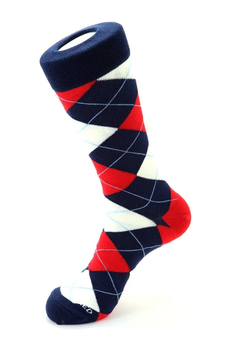 Argyle Sock