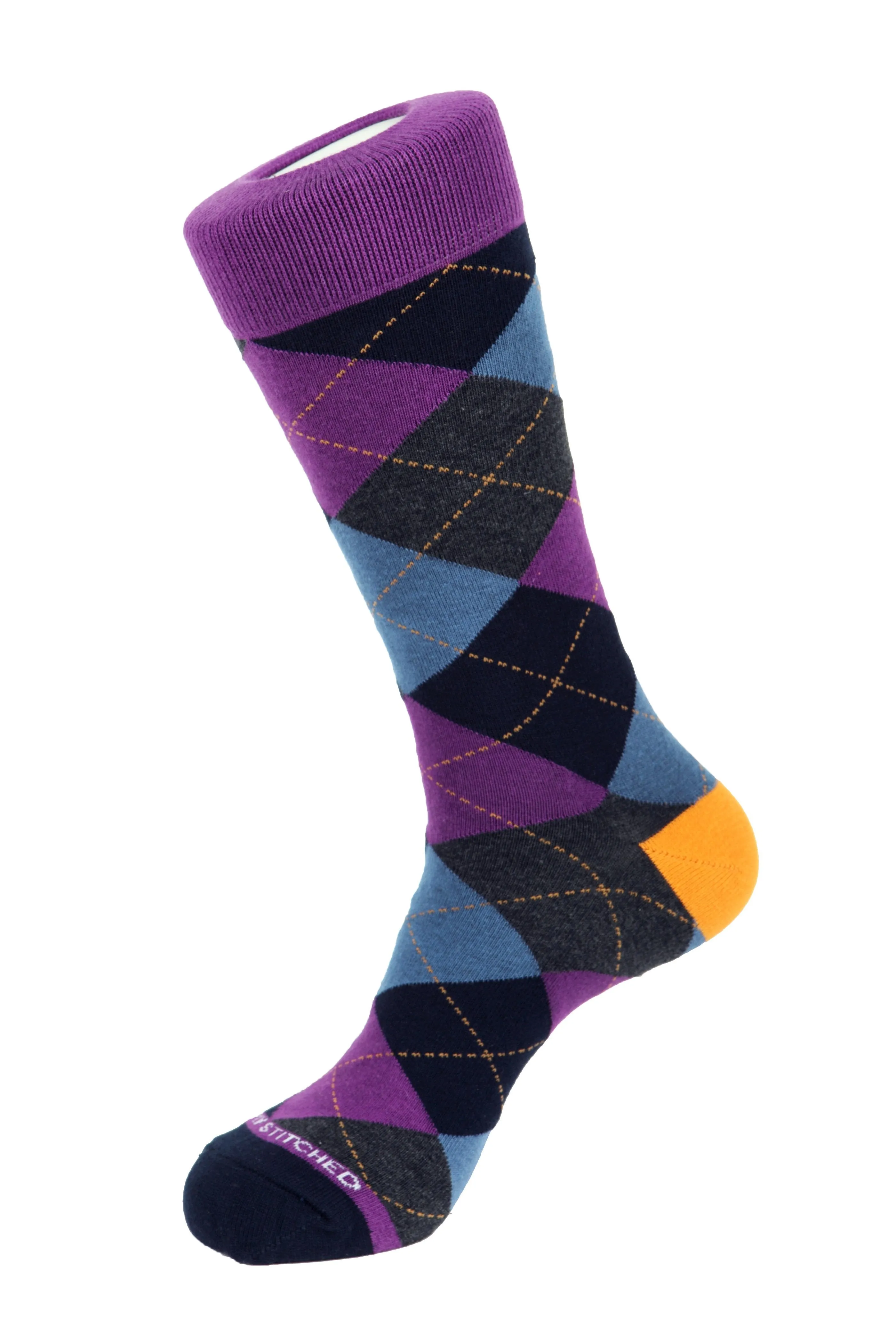 Argyle Sock