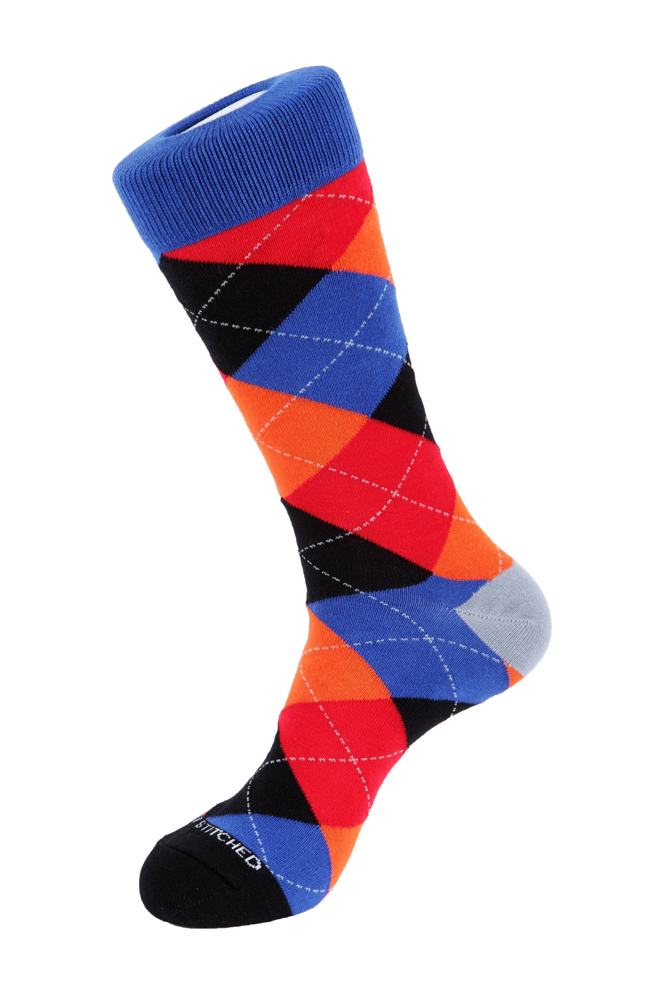 Argyle Sock