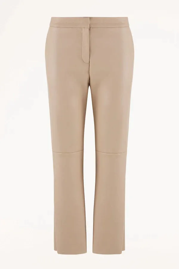 ARLO VEGAN PANT | Natural