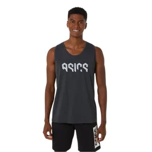 asics Hex Graphic Cotton Blend Men's Tank