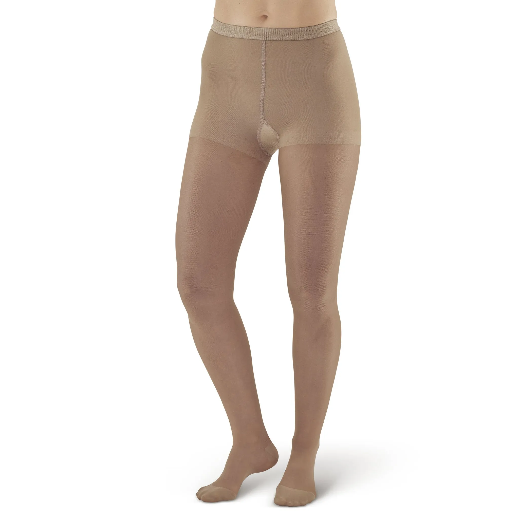 AW Style 33 Sheer Support Closed Toe Pantyhose - 20-30 mmHg