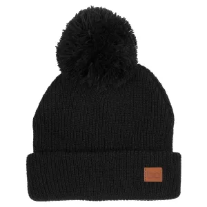 Babyfied Apparel - PomPom Toque - Black