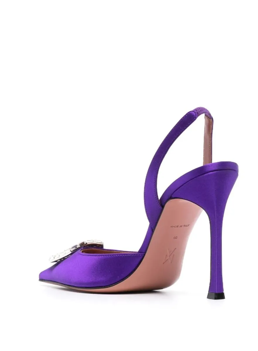 CAMELIA 105MM SLINGBACK PUMPS