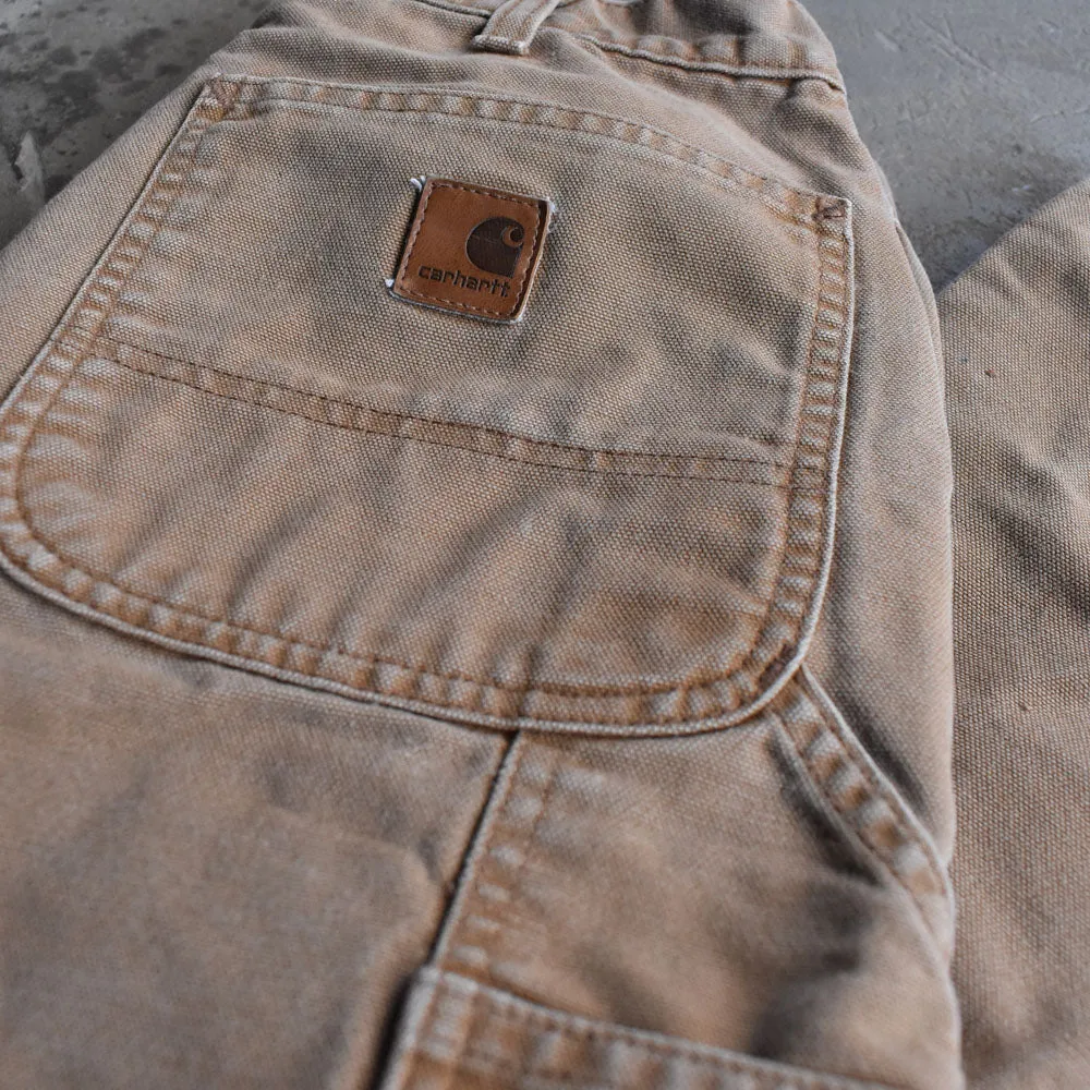 Carhartt “Dungaree Fit” ブラウンダック ペインターパンツ 240112