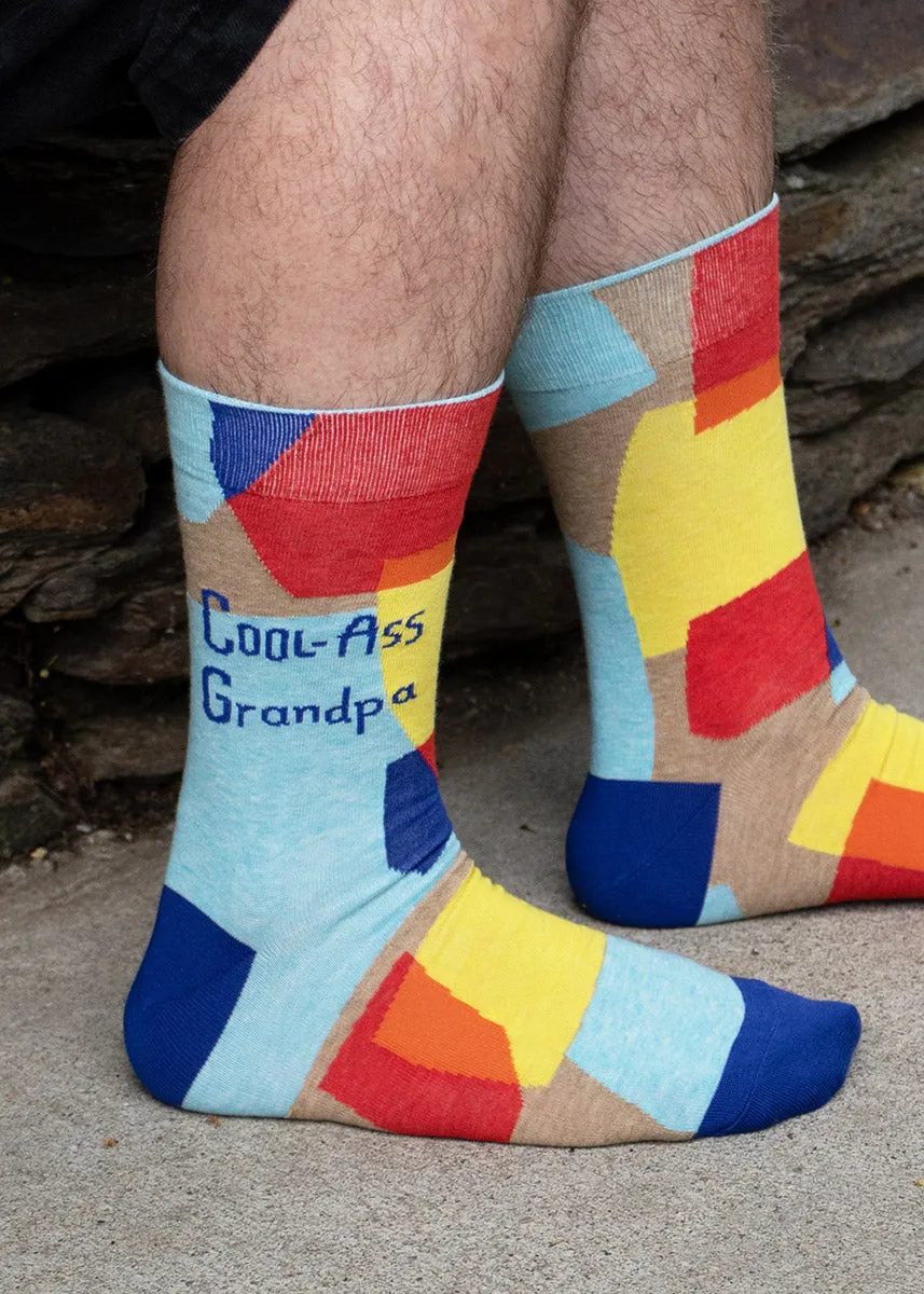 Cool-Ass Grandpa Men's Socks