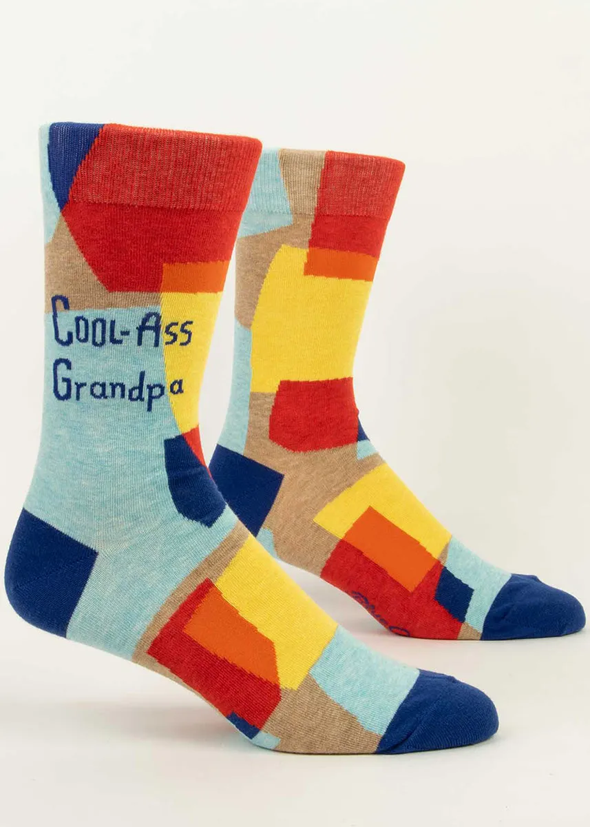 Cool-Ass Grandpa Men's Socks