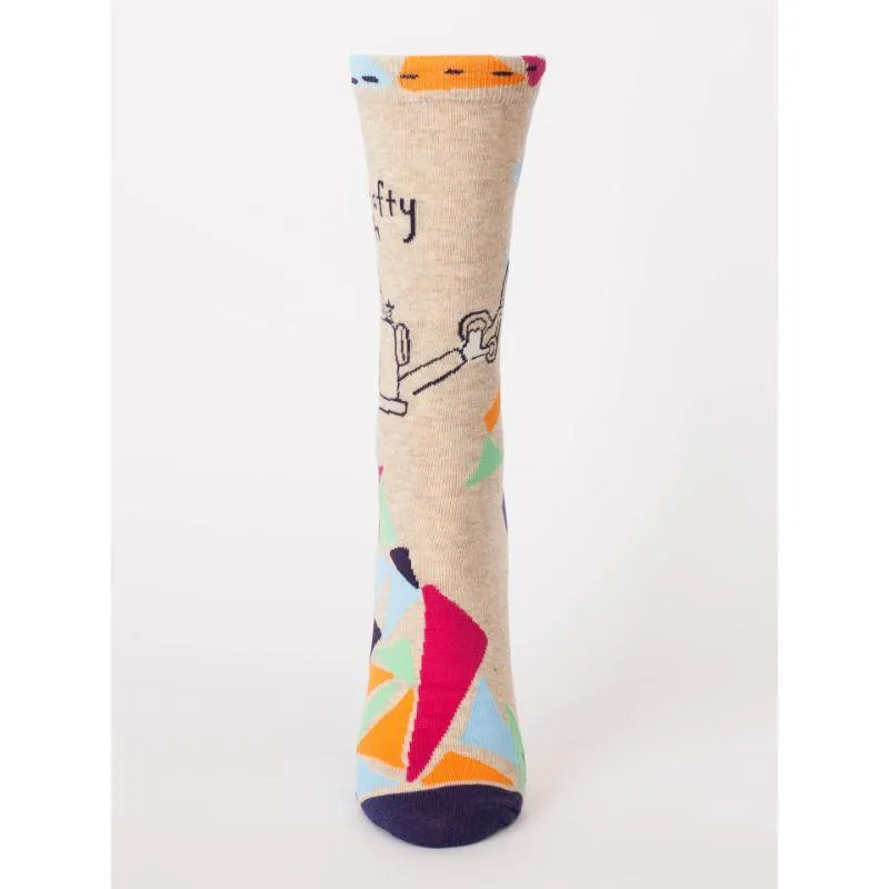 Crafty Bitch Socks Women's Crew Sock