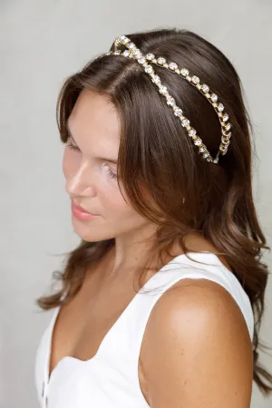 CRISS-CROSS LUXE HAIRBANDS