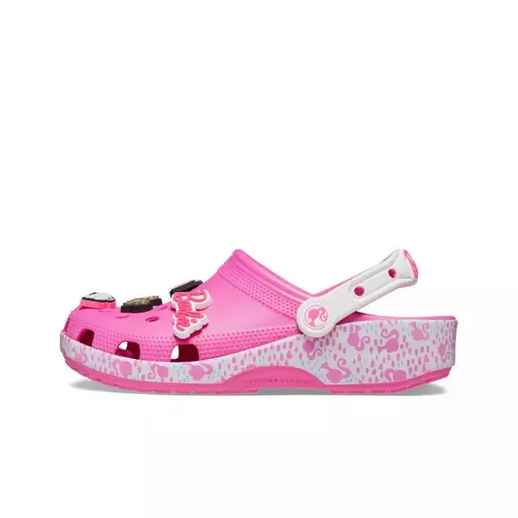 Crocs Classic Clog Barbie Electric Pink