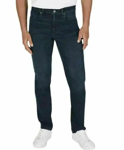 DKNY Jeans Men's Duane Straight Fit Chelsea Wash