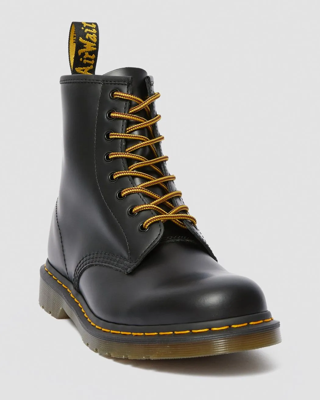 Dr Martens 140CM 8-10 Eye Round Laces - Brown / Yellow