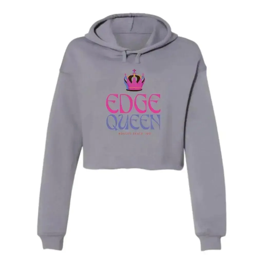 Edge Queen Women's Cropped Fleece Hoodie