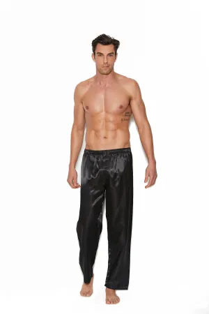 Elegant Moments Charmeuse Satin Mens Pants