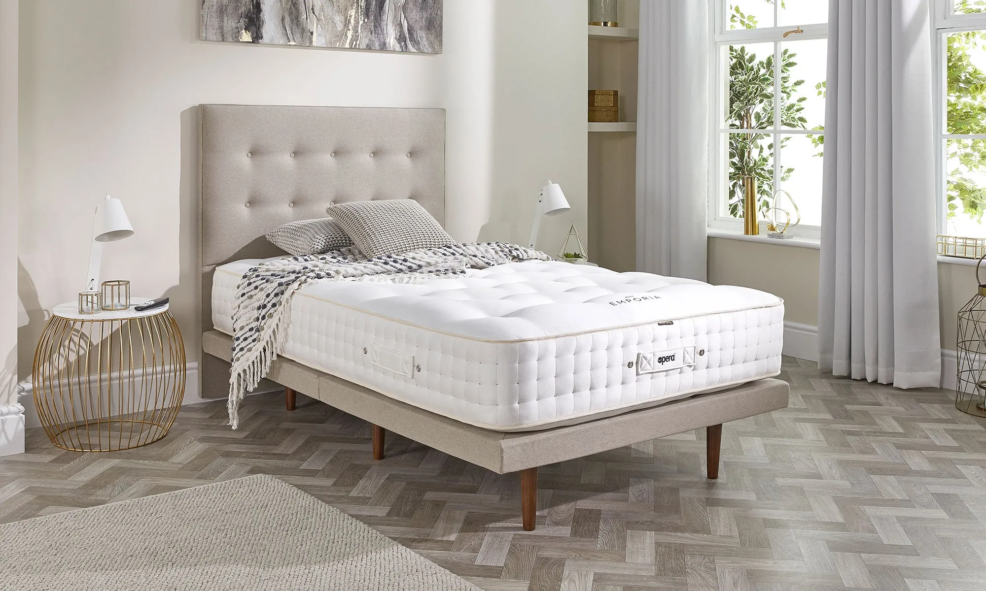 Emporia Natural Luxury Adjustable Mattress