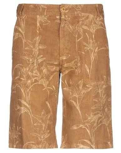 Etro Man Bermuda shorts Ochre 38 waist