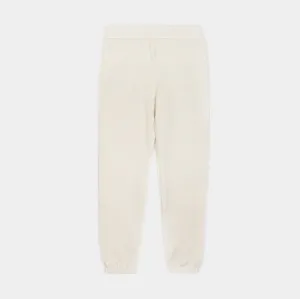 Fleece Jogger Womens Pants (Beige)