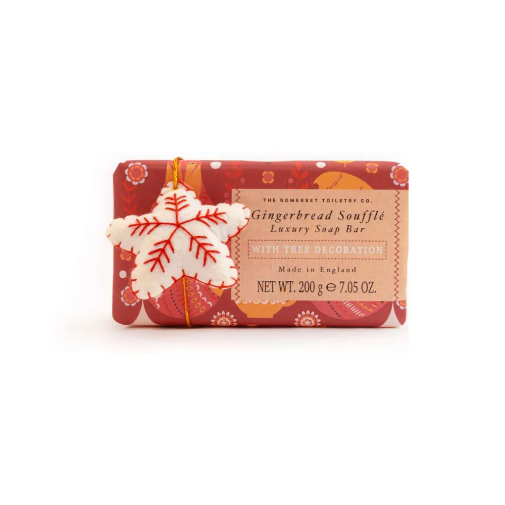 Gingerbread Soufflé Luxury Soap Bar