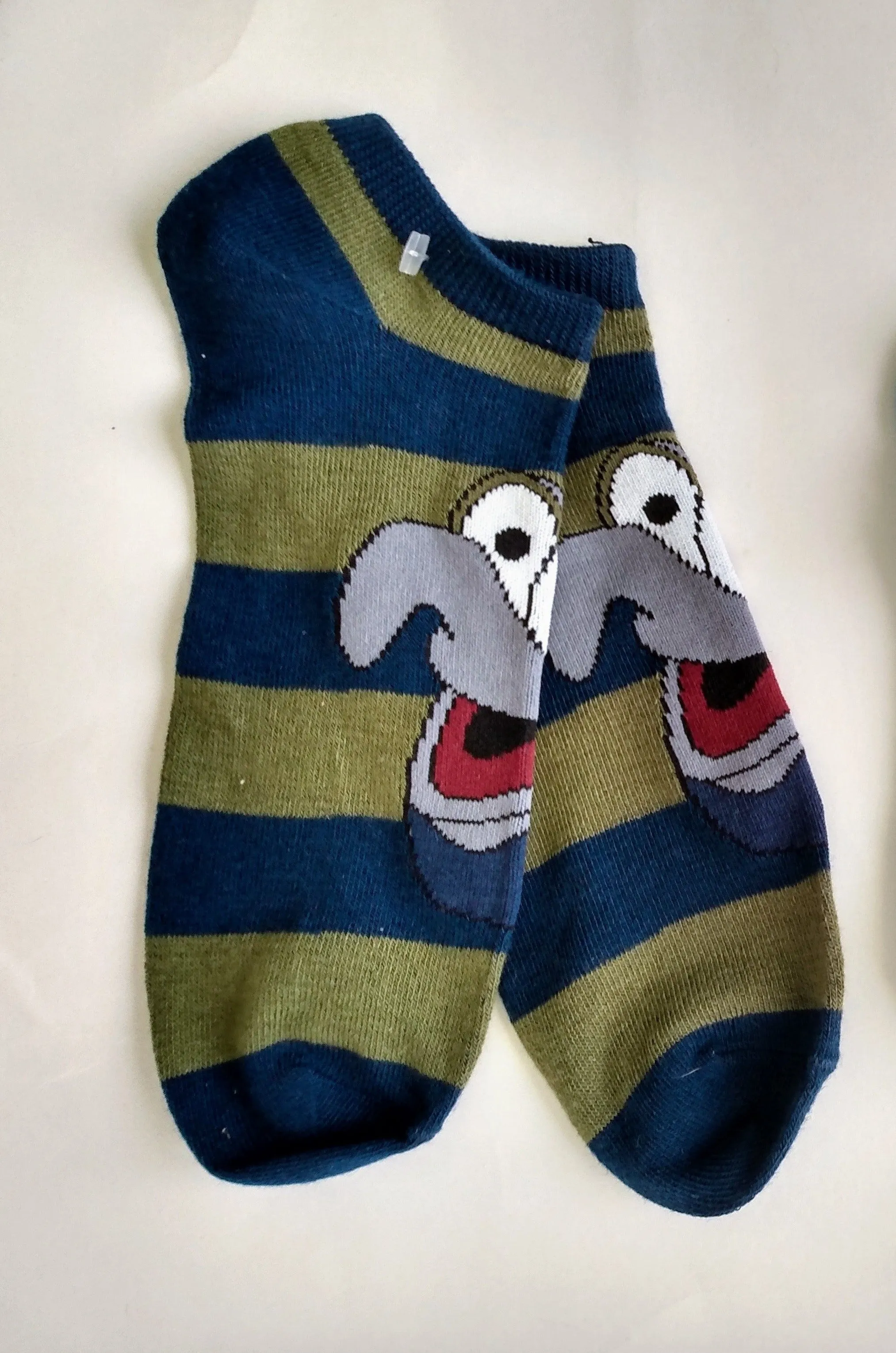 Gonzo Striped Ankle Socks