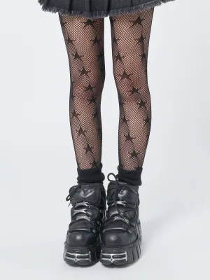 In The Stars Fishnet Tights