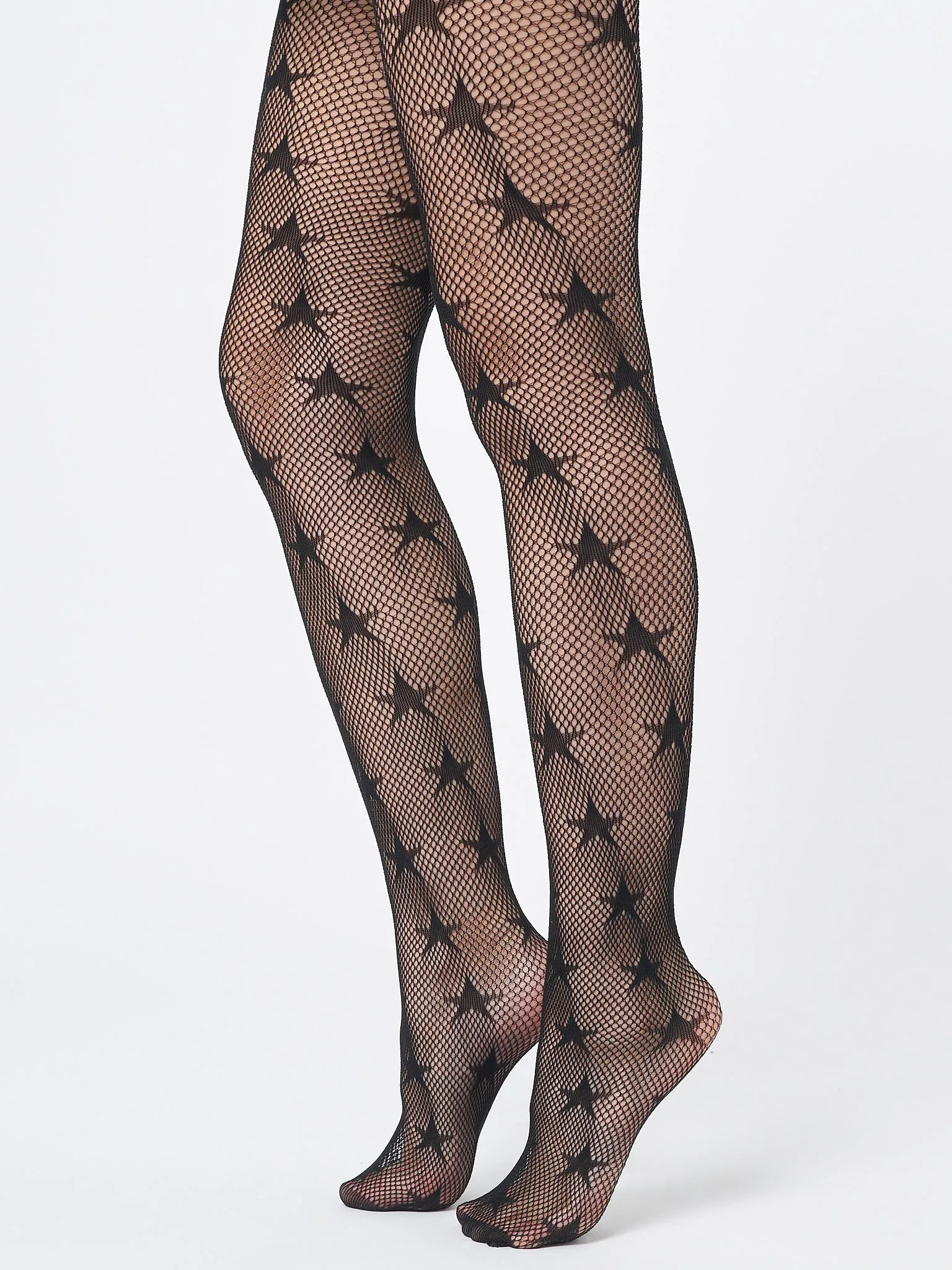 In The Stars Fishnet Tights