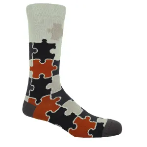 Jigsaw Men's Socks - Grey