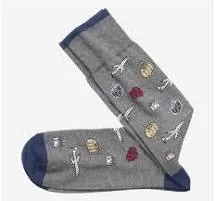 JOHNSTON&MURPHY Pima Cotton Travel Sock