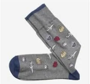 JOHNSTON&MURPHY Pima Cotton Travel Sock