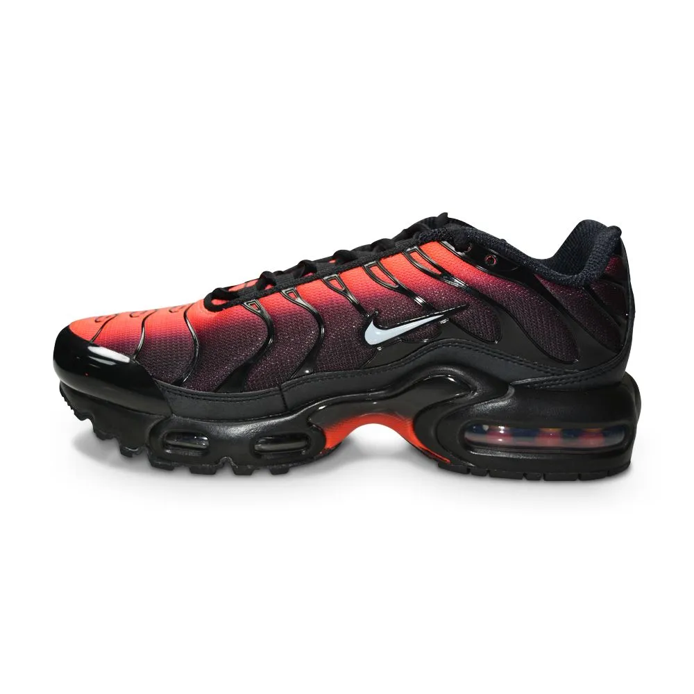 Juniors Nike Tuned 1 Air Max Plus GS - DD3229 001 - Black Wolf Grey Crimson