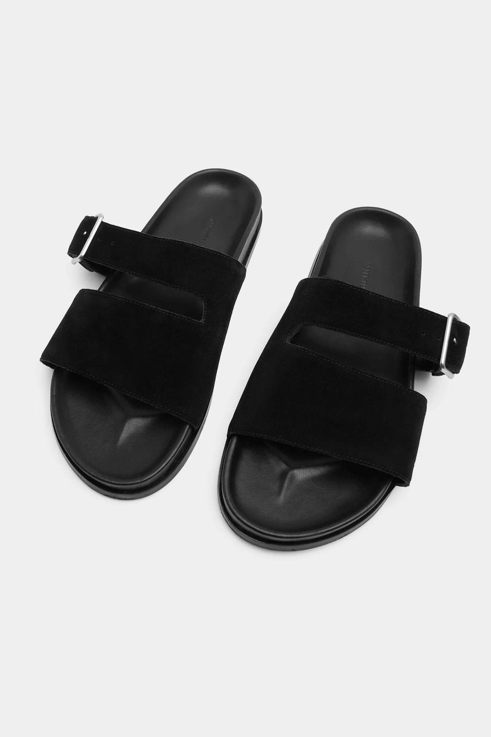 Kyah Suede Slide