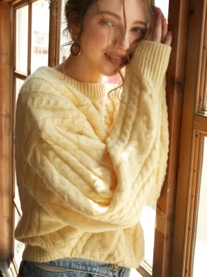 Limoncello Charming Oversized Sweater