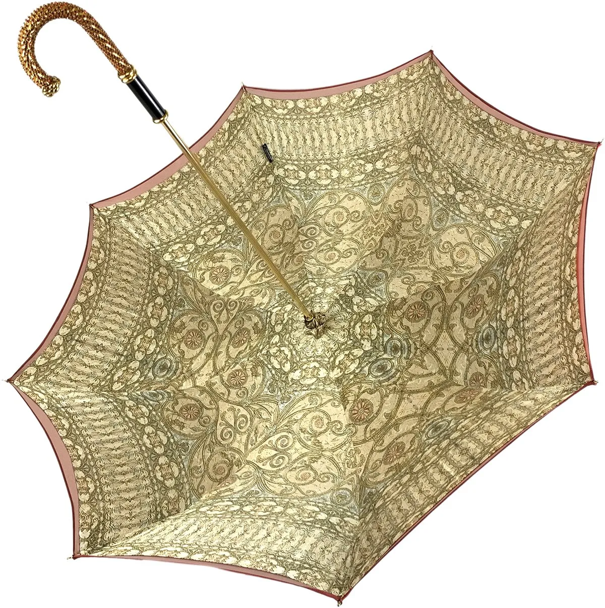 Luxurious Baroque Print Umbrella