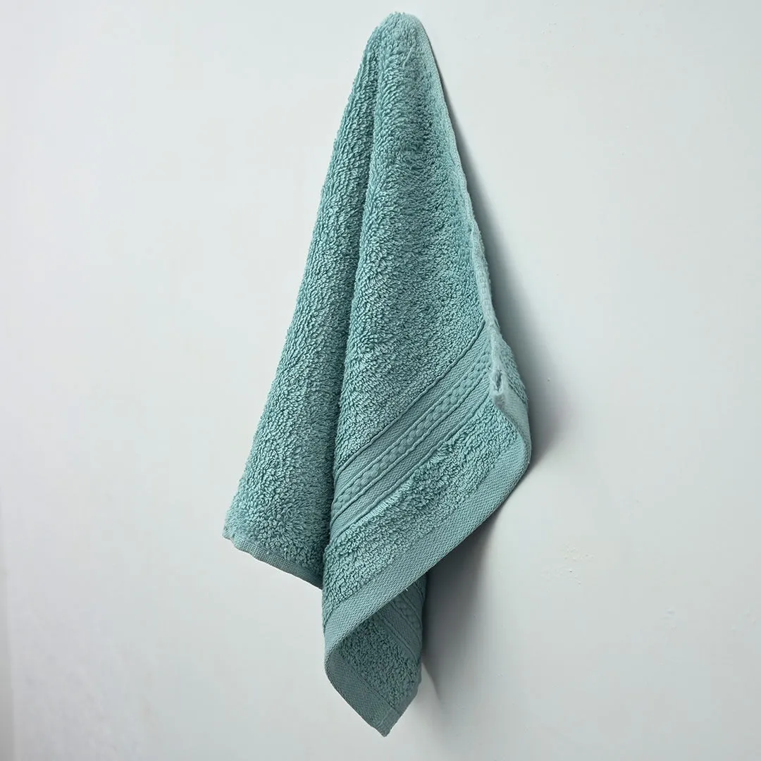 Luxury 100% Cotton Supreme Hand Towel – Sky Blue (12″ x 20″)