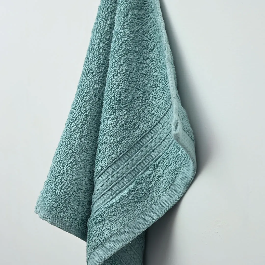 Luxury 100% Cotton Supreme Hand Towel – Sky Blue (12″ x 20″)