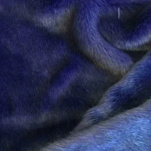 Luxury Faux Fur - Swiss Purple