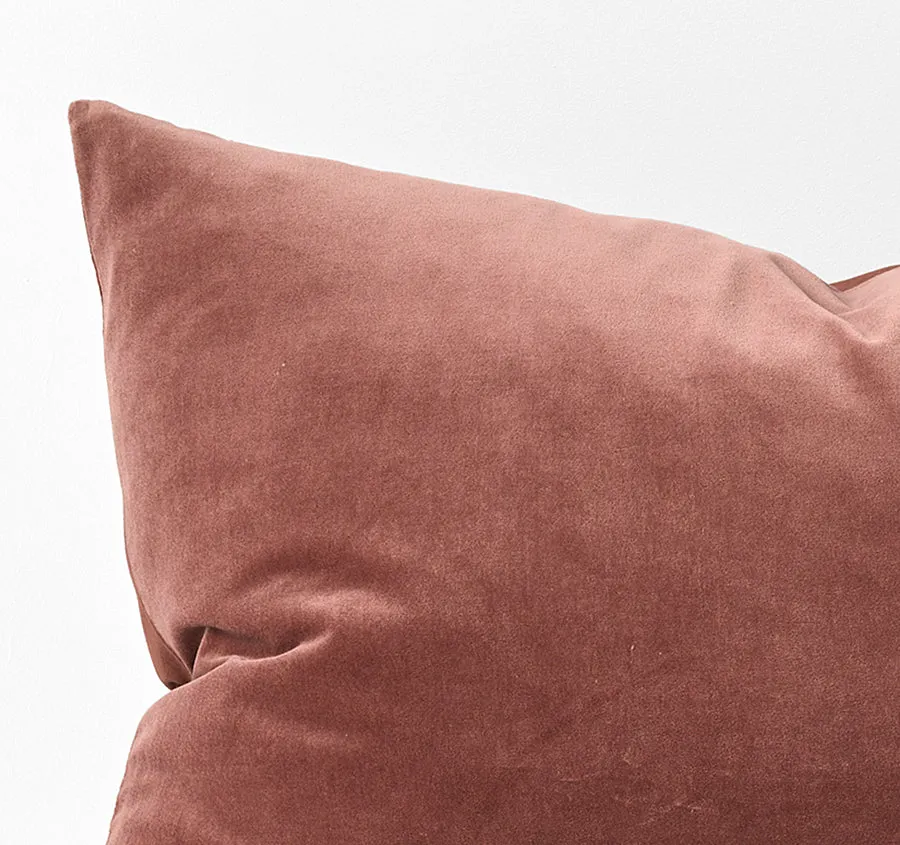 Luxury Velvet Standard Pillowcase Clove