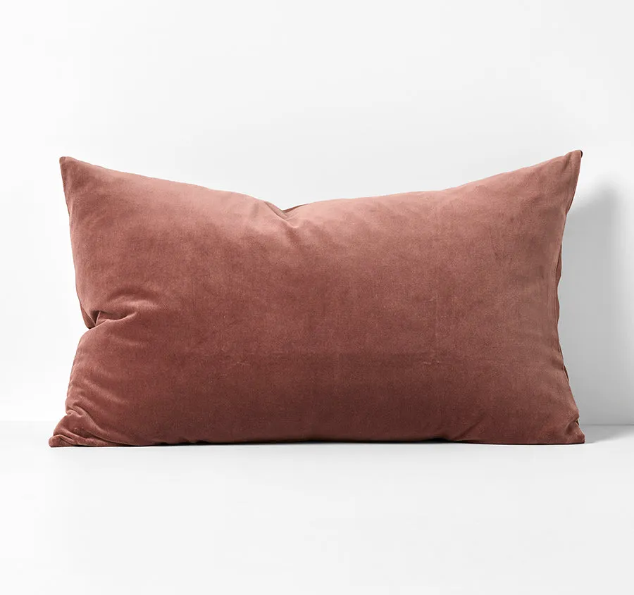 Luxury Velvet Standard Pillowcase Clove