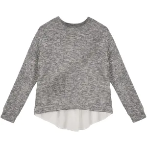 Marled Lurex Top