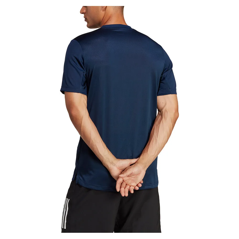 Men's Club Tennis Top Collegiate Navy