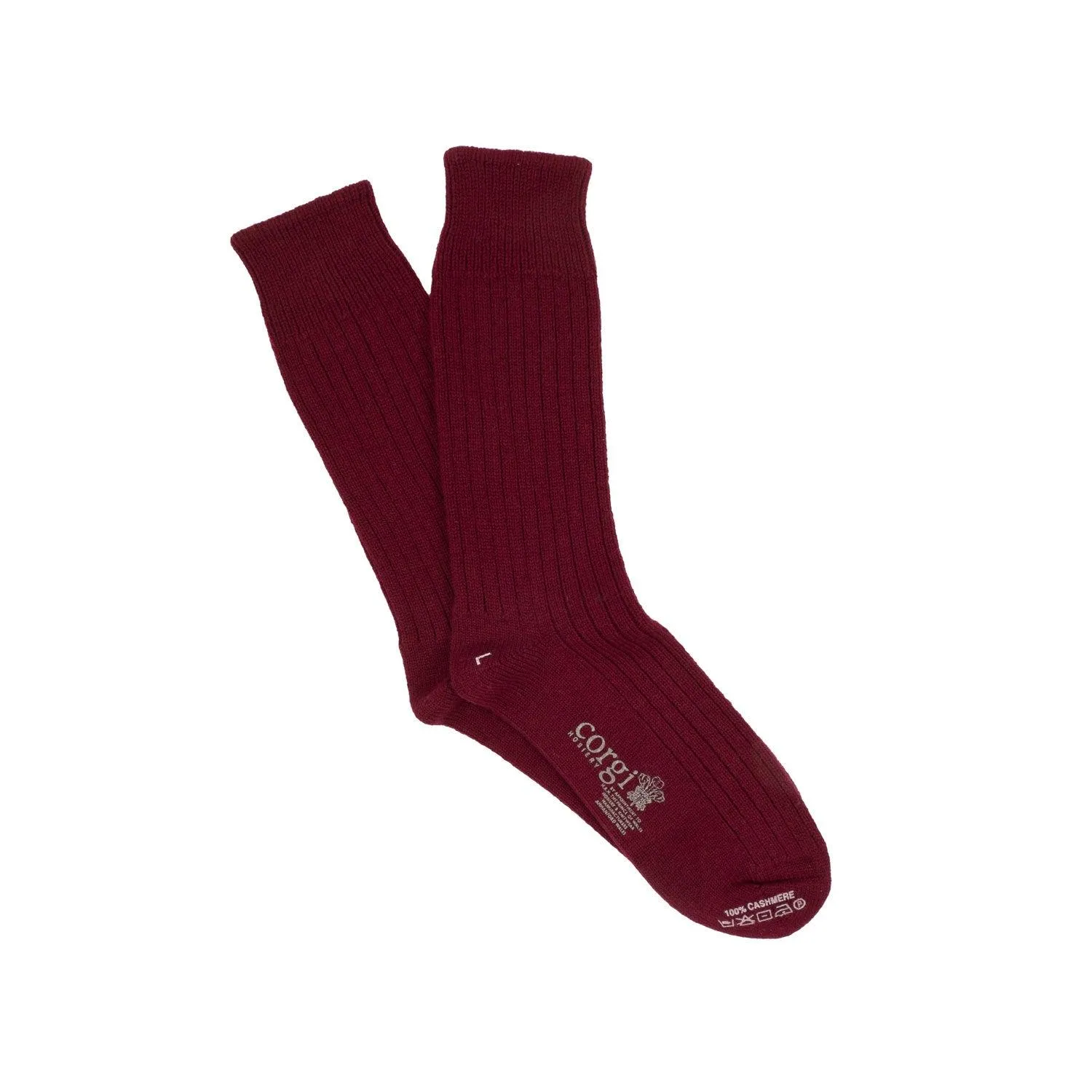 Men's Pure Cashmere House Socks