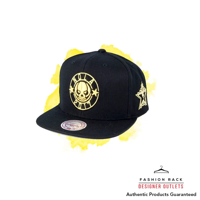 Mitchell & Ness Nola Special Edition Logo Snapback Nba All Star Black