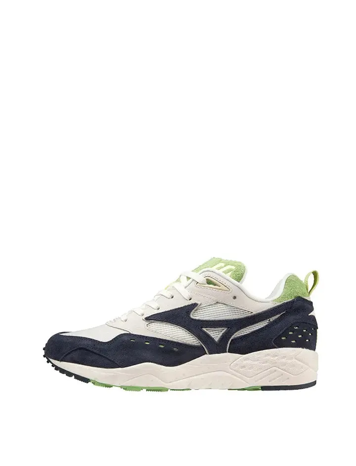 Mizuno Contender Trainers Matcha Pack White Onyx / Eclipse / Green