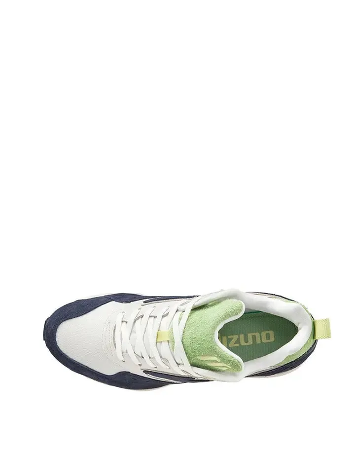 Mizuno Contender Trainers Matcha Pack White Onyx / Eclipse / Green