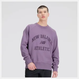 NEW BALANCE ATHLETICS VARSITY FLEECE CREWNECK