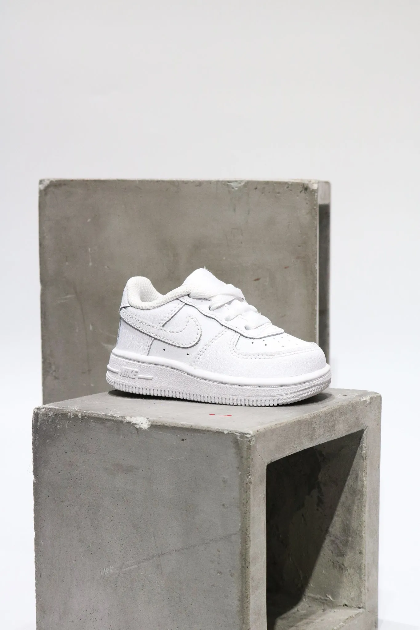 NIKE FORCE 1 LE (TD) "WHITE"