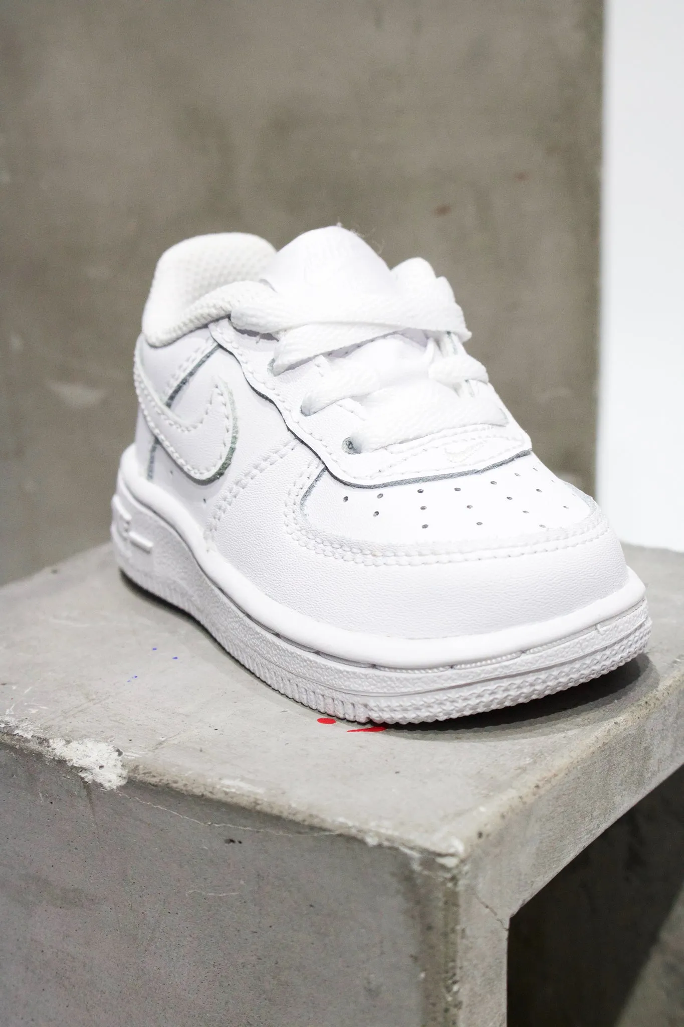 NIKE FORCE 1 LE (TD) "WHITE"